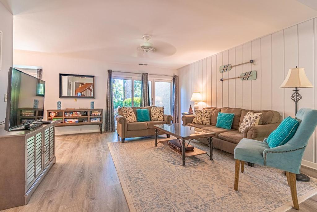 Pet Friendly! 503 Plantation Club Walk To Pool Sleeps 6 Sea Pines Hilton Head Island Exterior foto