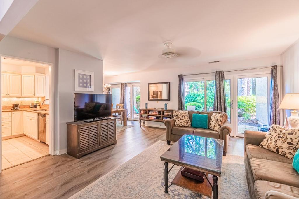 Pet Friendly! 503 Plantation Club Walk To Pool Sleeps 6 Sea Pines Hilton Head Island Exterior foto