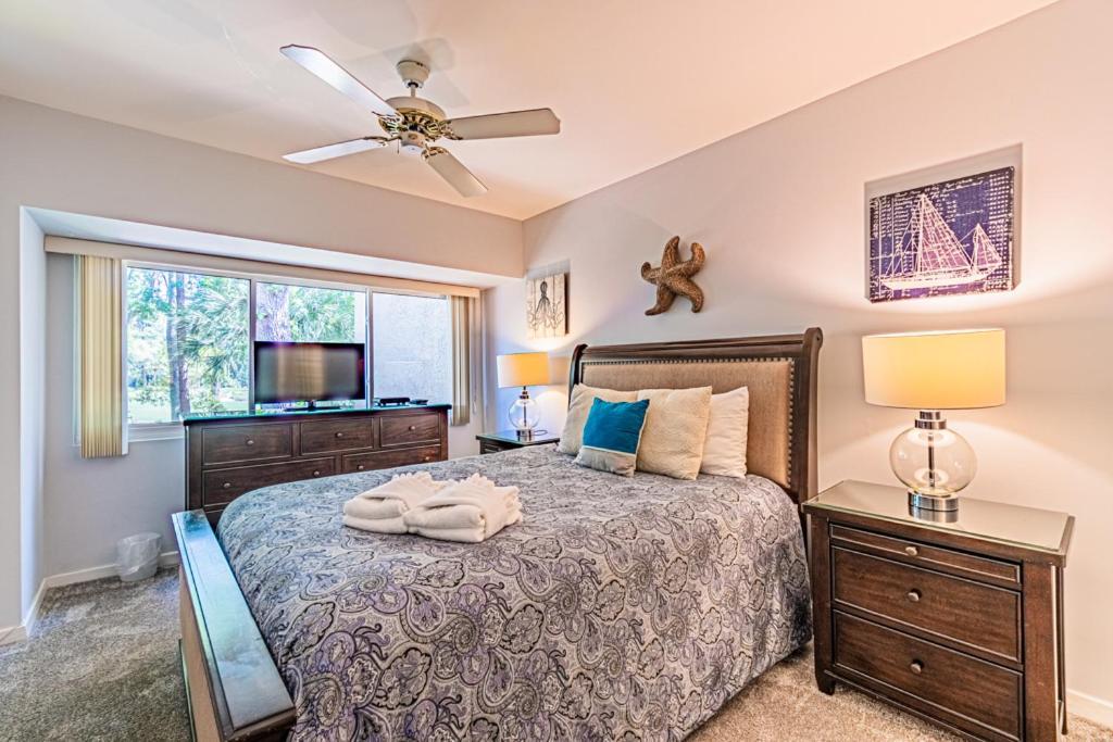 Pet Friendly! 503 Plantation Club Walk To Pool Sleeps 6 Sea Pines Hilton Head Island Exterior foto
