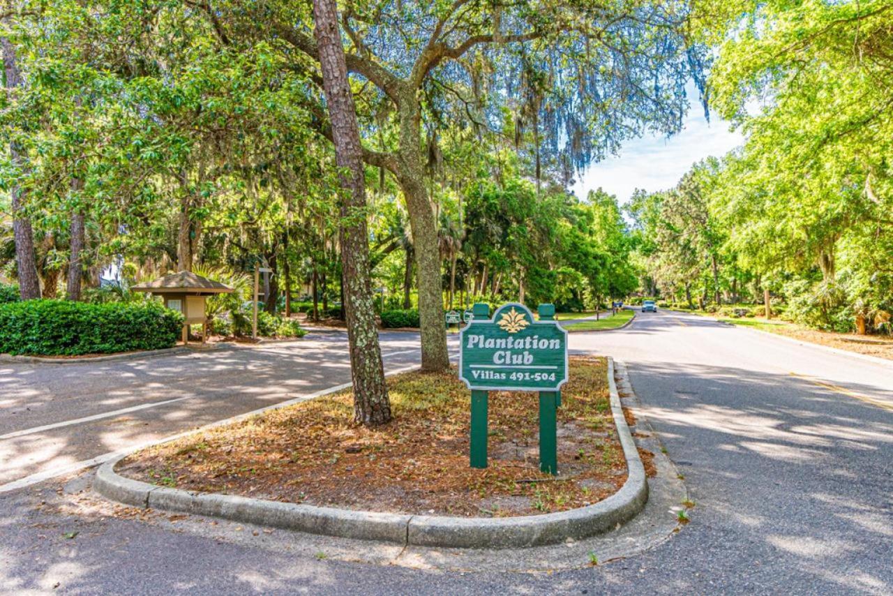 Pet Friendly! 503 Plantation Club Walk To Pool Sleeps 6 Sea Pines Hilton Head Island Exterior foto
