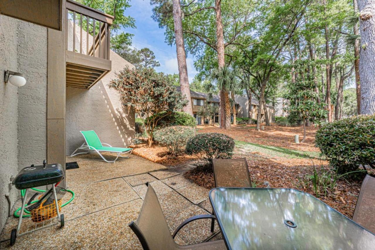 Pet Friendly! 503 Plantation Club Walk To Pool Sleeps 6 Sea Pines Hilton Head Island Exterior foto